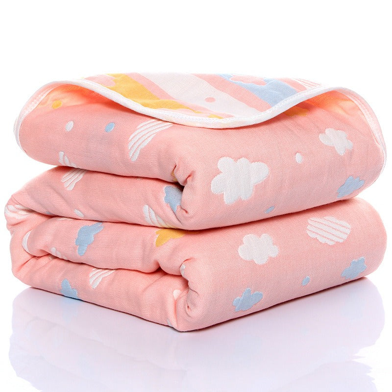 6 layers of gauze, children's towels, baby gauze, bath towels, blankets, and blankets