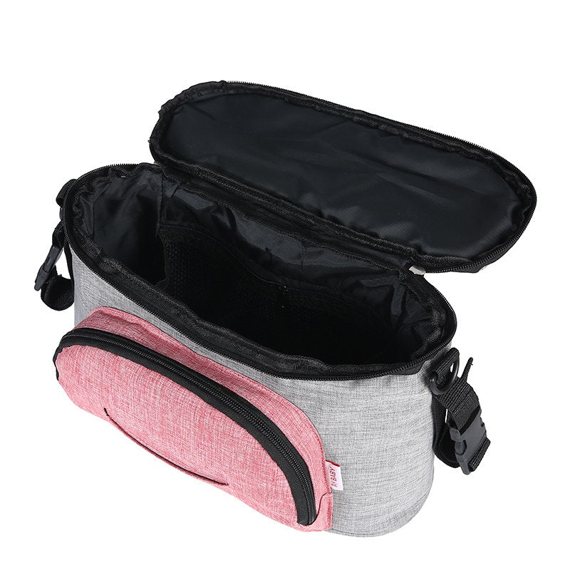 Arrival Baby Diaper Bags For Strollers Waterproof Large Travel Nappy Changing Bags Mommy Stroller Organizer Bags