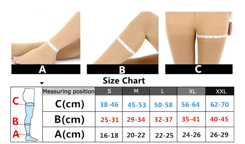 30-40mmHg Medical Compression Maternity pantyhose Medical Gradient Pregnancy Stockings Leggings For relief the pain