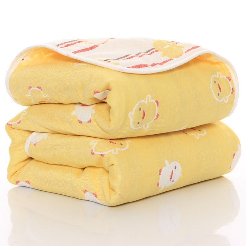 6 layers of gauze, children's towels, baby gauze, bath towels, blankets, and blankets