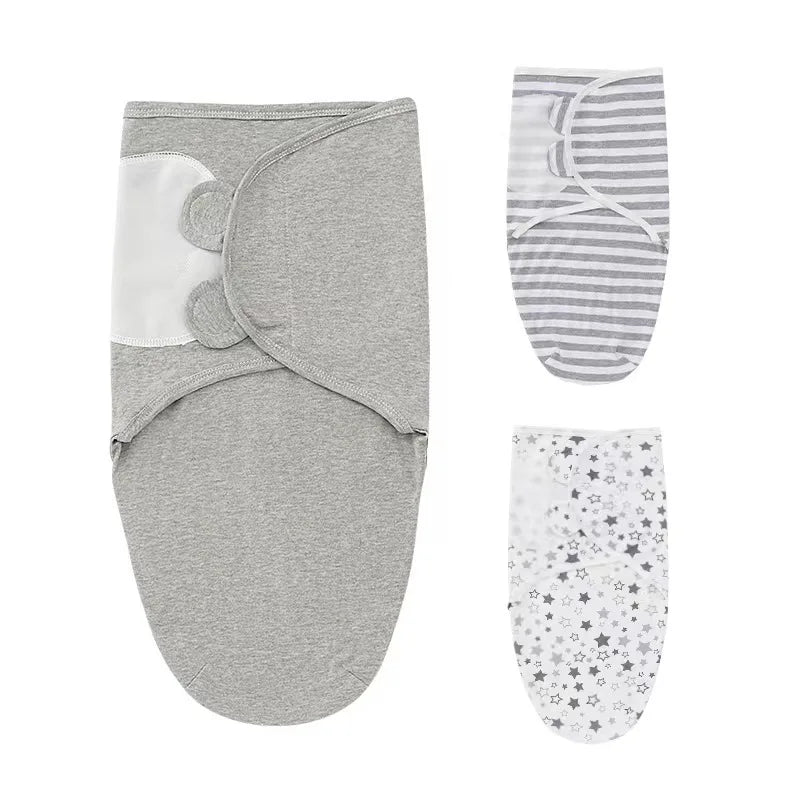 Newborn swaddling clothes scarves baby carriers babies wrapped in the delivery room baby kicks baby sleeping bags hats