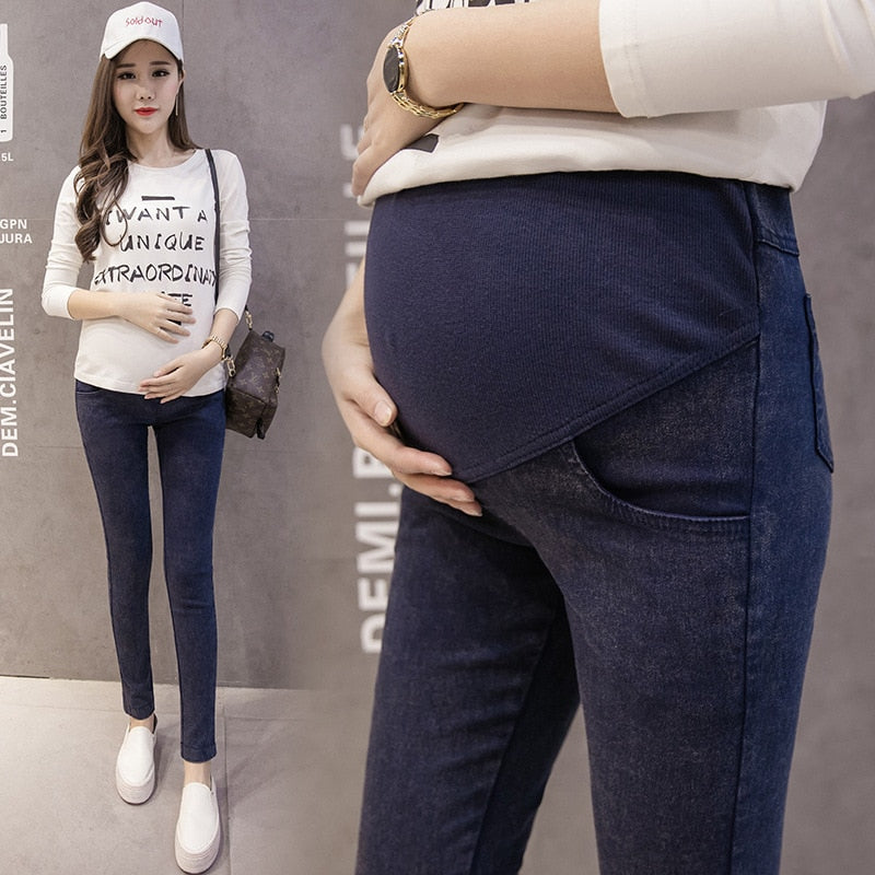 Envsoll M-3XL Maternity Jeans for Pregnant Women Pregnant Pants Pregnancy Clothes Spring Summer Maternity Pant Plus Size