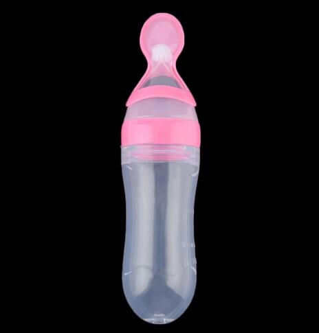 90ML Fresh Food Milk Feeding Tool Bottle