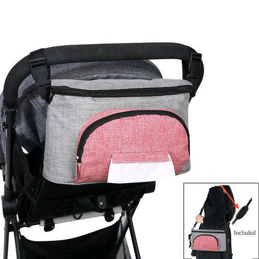 Arrival Baby Diaper Bags For Strollers Waterproof Large Travel Nappy Changing Bags Mommy Stroller Organizer Bags