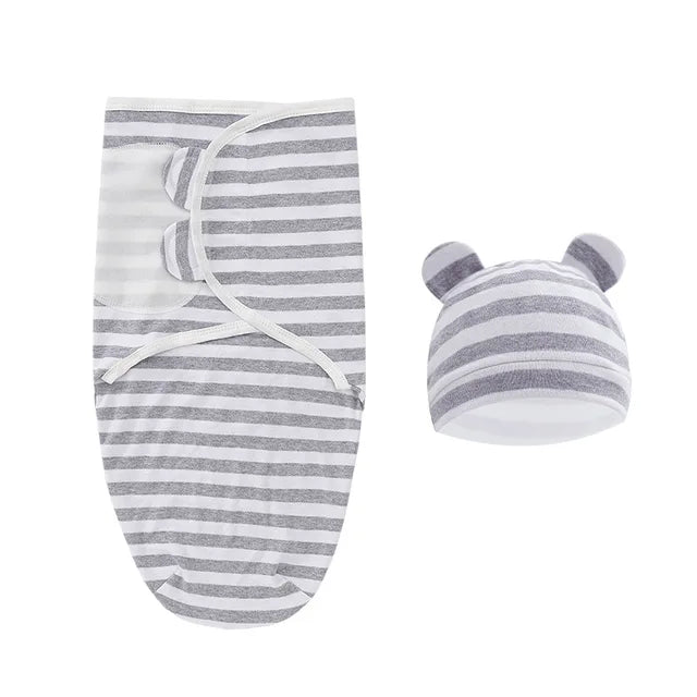 Newborn swaddling clothes scarves baby carriers babies wrapped in the delivery room baby kicks baby sleeping bags hats