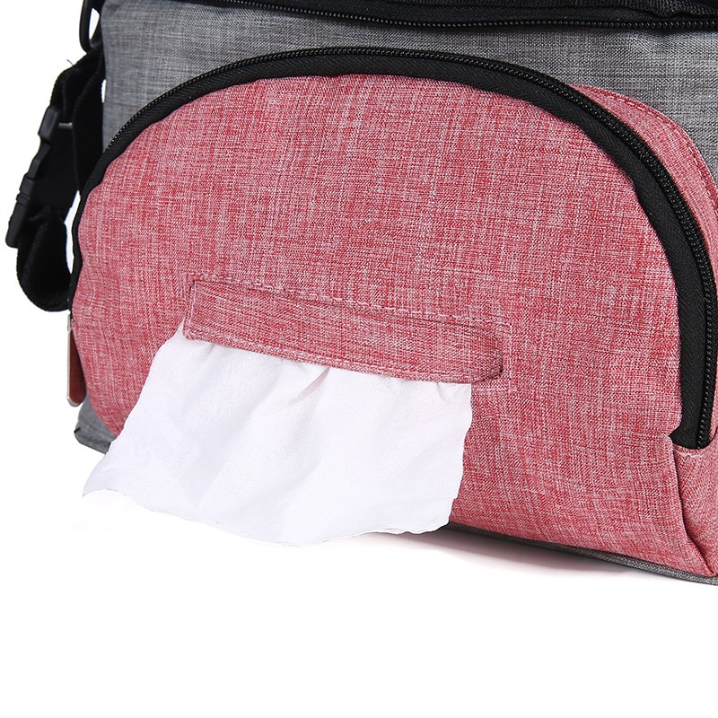 Arrival Baby Diaper Bags For Strollers Waterproof Large Travel Nappy Changing Bags Mommy Stroller Organizer Bags