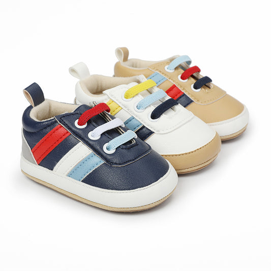 Baby Boy Toddler Shoes Baby Step Shoes Spring And Autumn Anti-Fall Shoes Indoor Baby Shoes