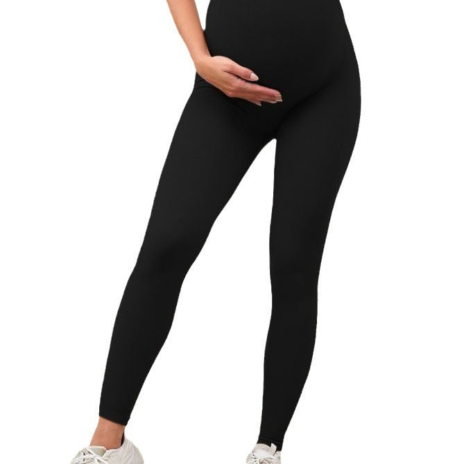 Maternity pants high waist leggings fashionable new style early pregnancy belly support high elastic quick drying moisture absor