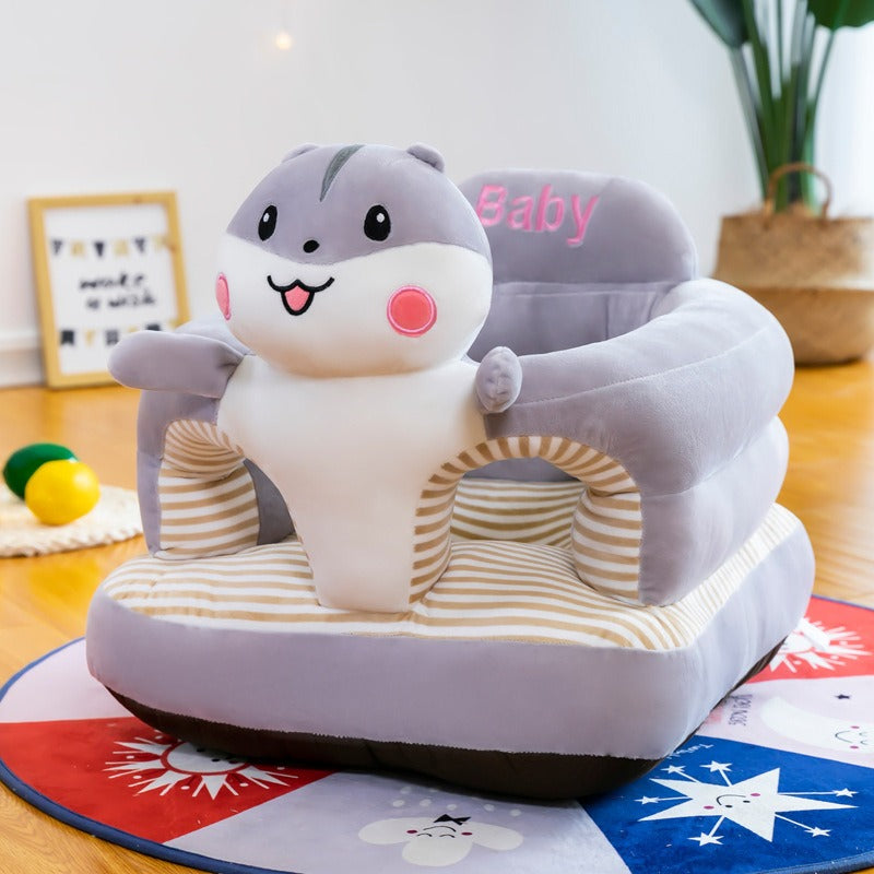 Preschool anti fall cartoon sofa chair baby learning sitting artifact enlarged and thickened tatami mat