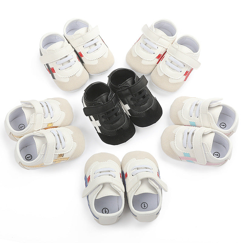 Rubber Sole Non-Slip Toddler Shoes Baby Shoes Baby Shoes