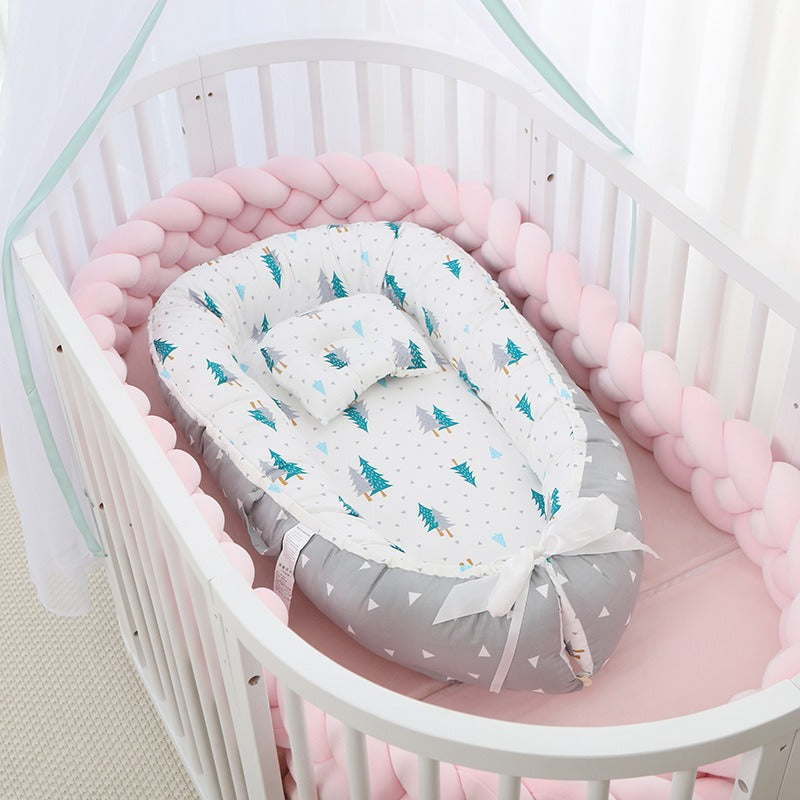 Baby Bed Womb Bionic Bed For Newborn Baby Portable Detachable Baby Products