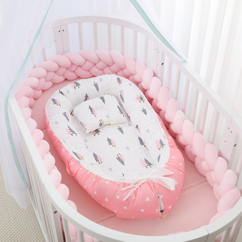 Baby Bed Womb Bionic Bed For Newborn Baby Portable Detachable Baby Products