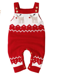 Xmas Baby Autumn Infant Clothing Baby Rompers For Baby Girls Jumpsuit Toddler Costume winter Newborn Baby Boys Clothes