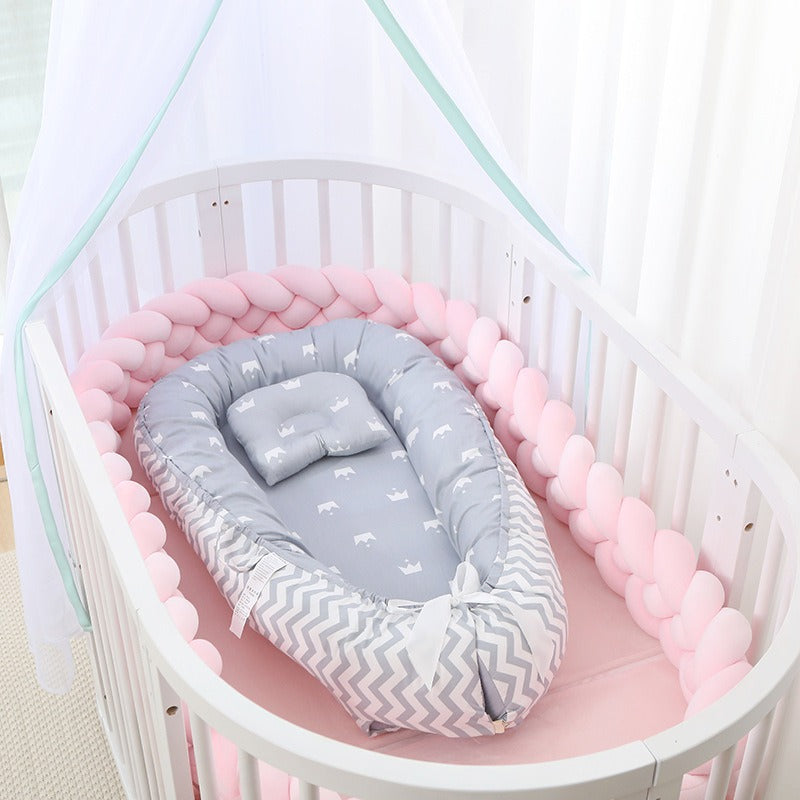 Baby Bed Womb Bionic Bed For Newborn Baby Portable Detachable Baby Products