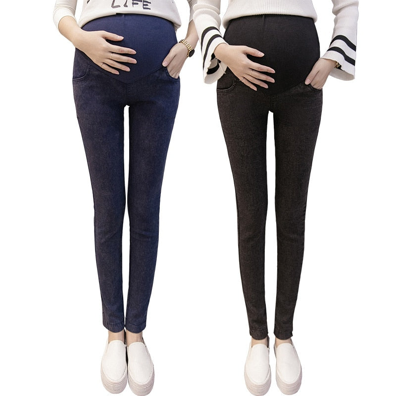 Envsoll M-3XL Maternity Jeans for Pregnant Women Pregnant Pants Pregnancy Clothes Spring Summer Maternity Pant Plus Size