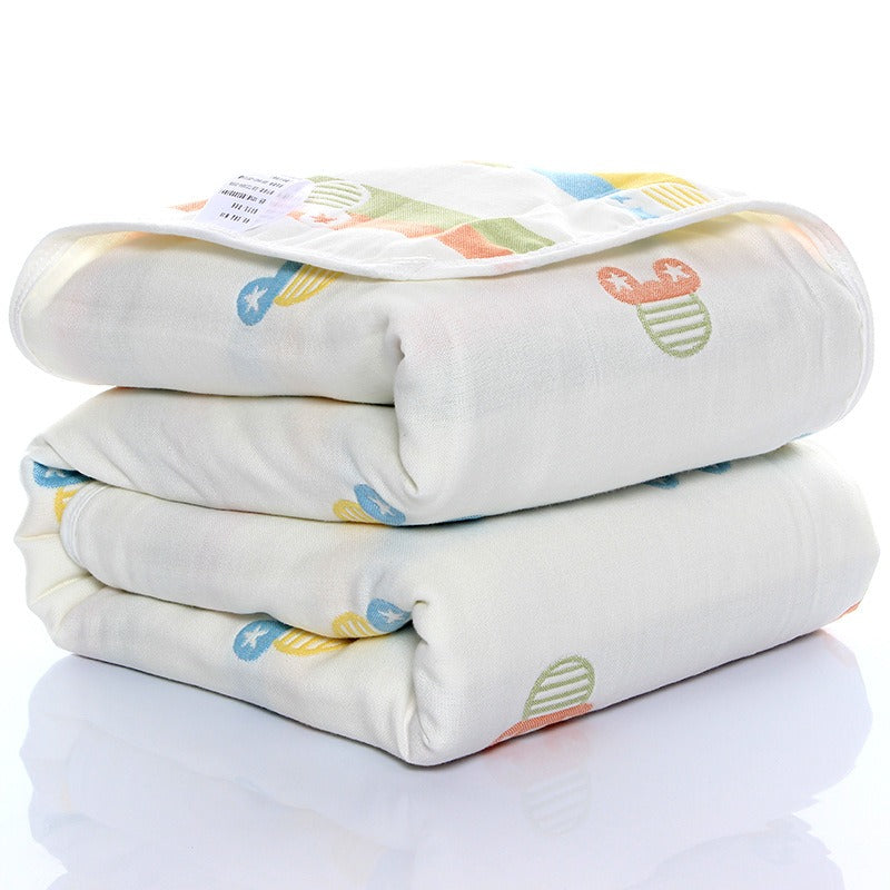 6 layers of gauze, children's towels, baby gauze, bath towels, blankets, and blankets