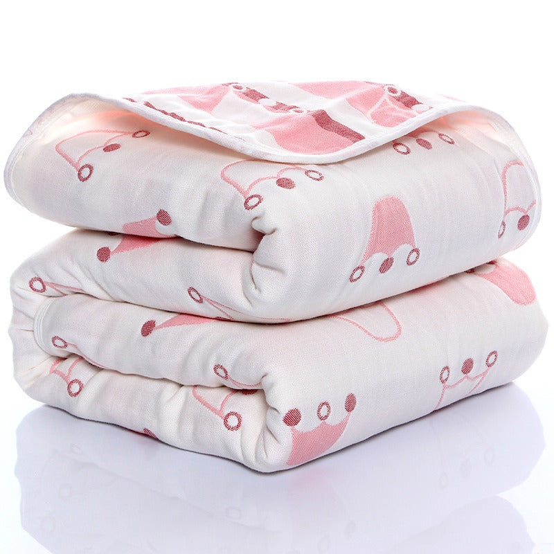 6 layers of gauze, children's towels, baby gauze, bath towels, blankets, and blankets