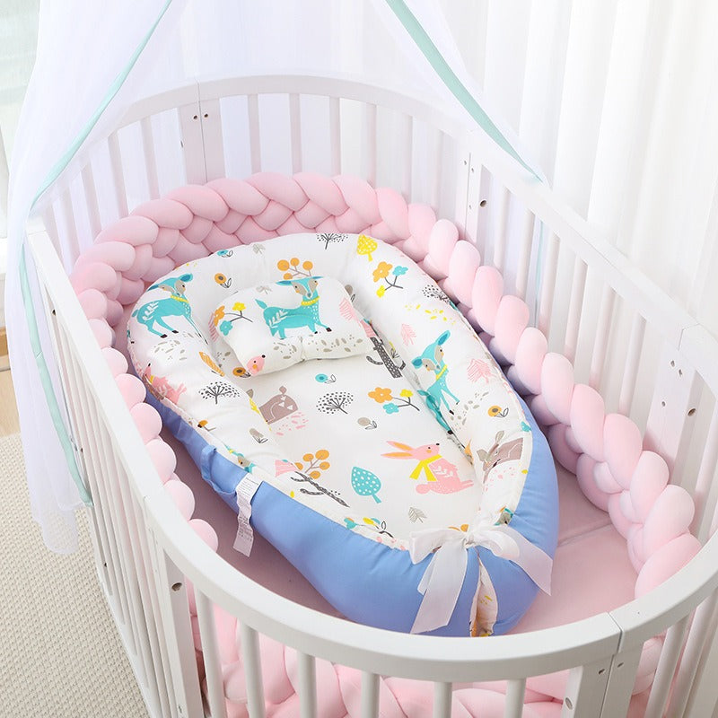 Baby Bed Womb Bionic Bed For Newborn Baby Portable Detachable Baby Products