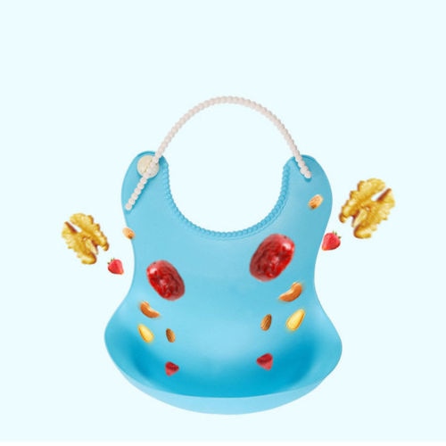 Emmababy Washable Silicone Infant Feeding Baby Kid Children Bib Fun Characters Waterproof