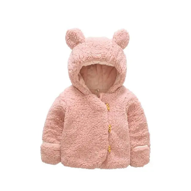 Baby jacket warm snowsuit outerwear