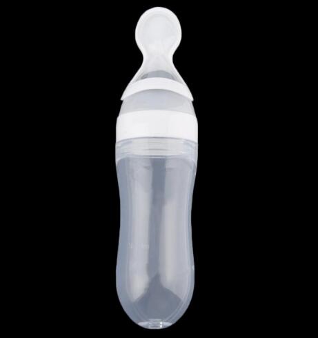 90ML Fresh Food Milk Feeding Tool Bottle