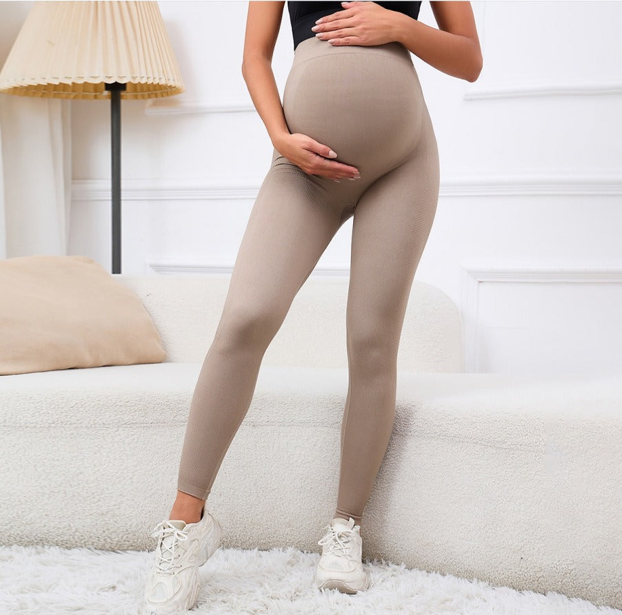 Maternity pants high waist leggings fashionable new style early pregnancy belly support high elastic quick drying moisture absor