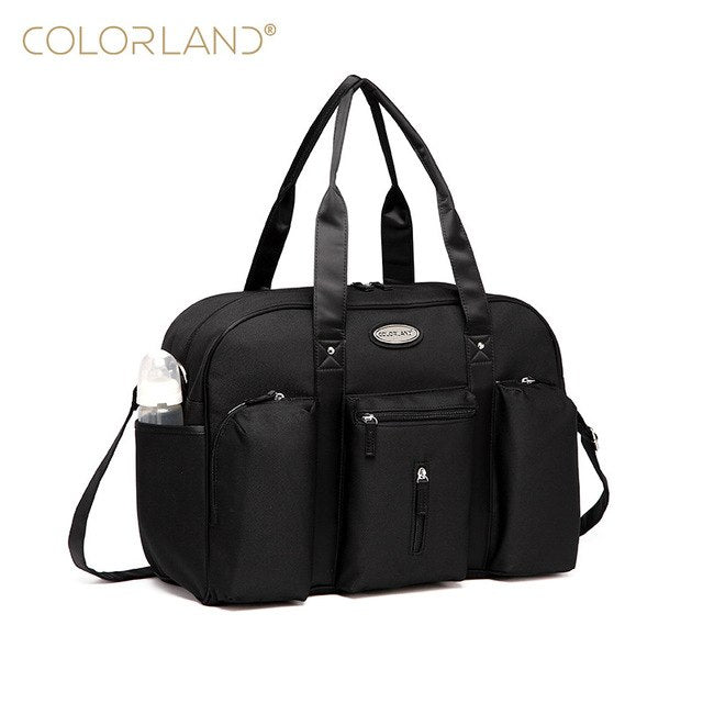 Colorland large capacity baby diaper bag organizer nappy bags mummy maternity bags for mother baby bag stroller diaper handbag