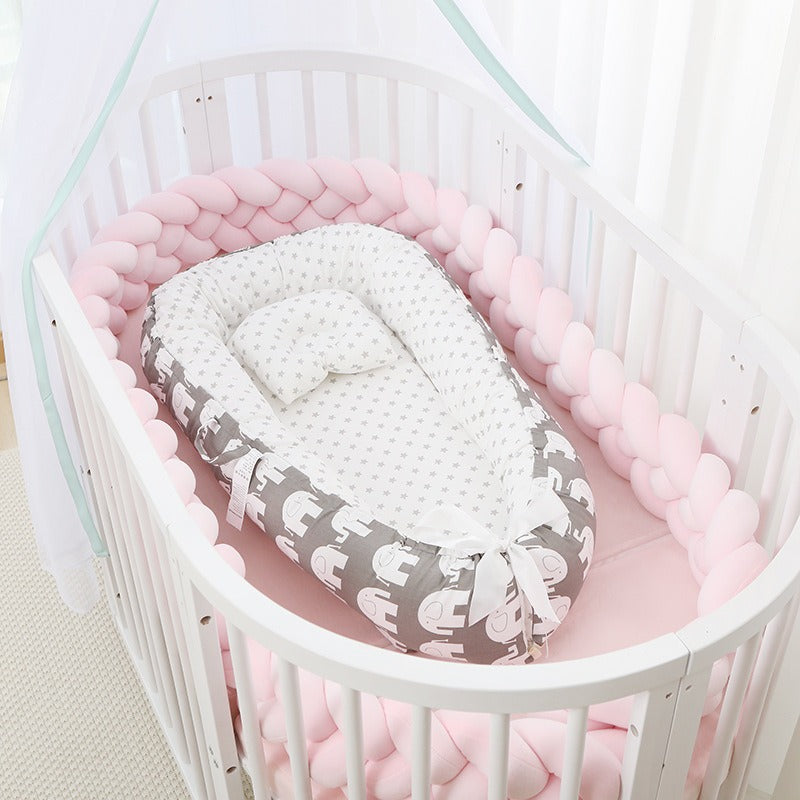 Baby Bed Womb Bionic Bed For Newborn Baby Portable Detachable Baby Products