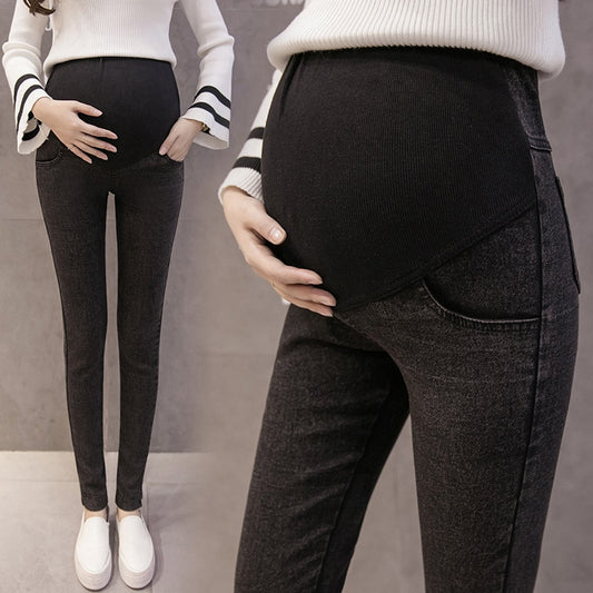 Envsoll M-3XL Maternity Jeans for Pregnant Women Pregnant Pants Pregnancy Clothes Spring Summer Maternity Pant Plus Size