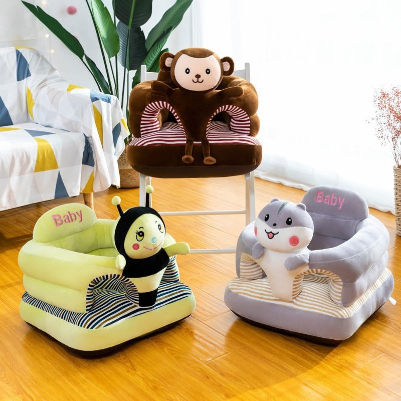 Preschool anti fall cartoon sofa chair baby learning sitting artifact enlarged and thickened tatami mat