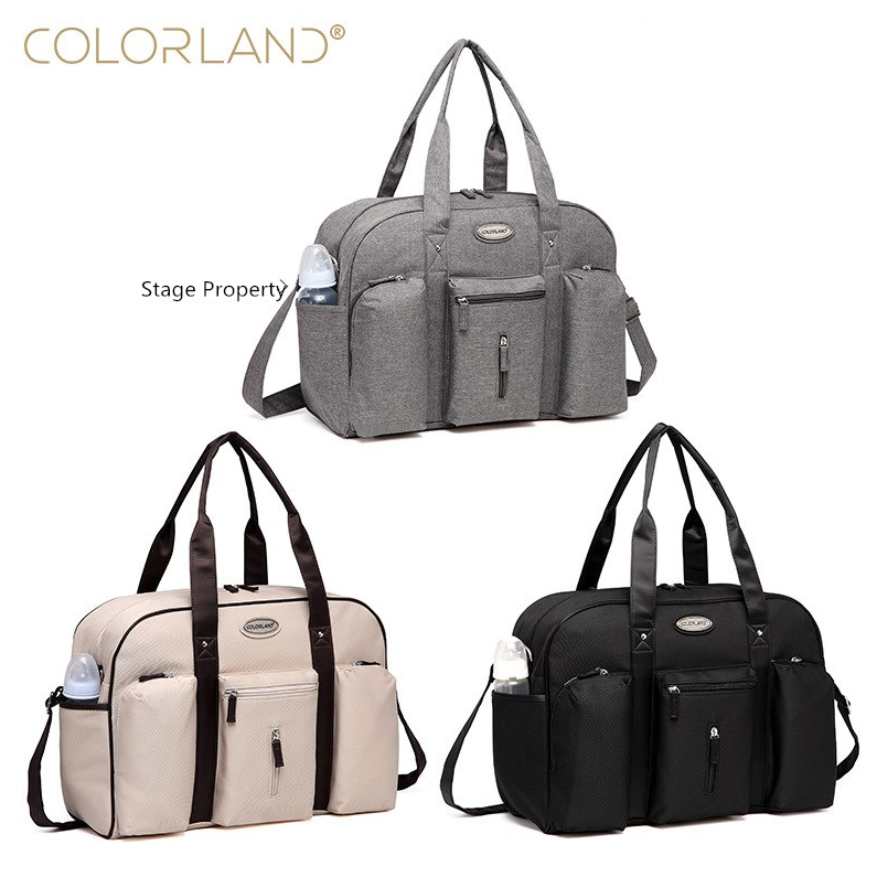 Colorland large capacity baby diaper bag organizer nappy bags mummy maternity bags for mother baby bag stroller diaper handbag