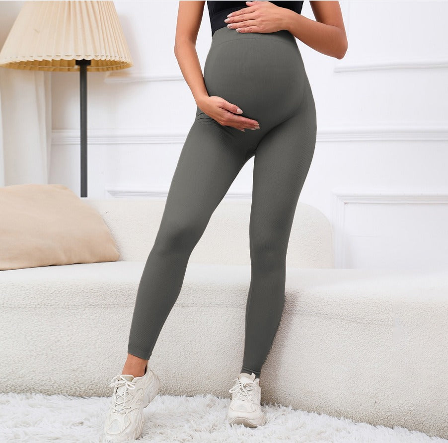 Maternity pants high waist leggings fashionable new style early pregnancy belly support high elastic quick drying moisture absor