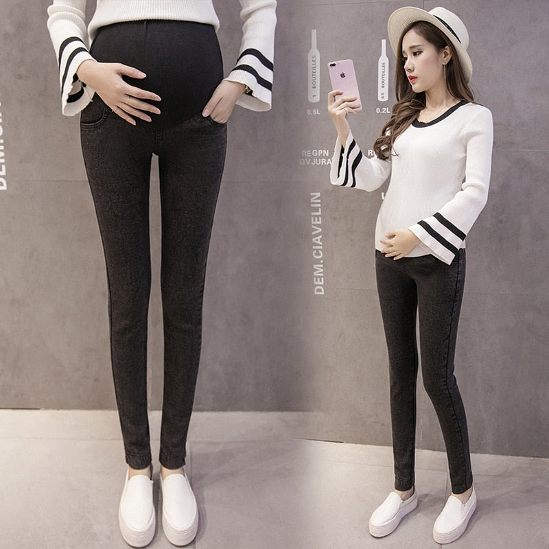 Envsoll M-3XL Maternity Jeans for Pregnant Women Pregnant Pants Pregnancy Clothes Spring Summer Maternity Pant Plus Size